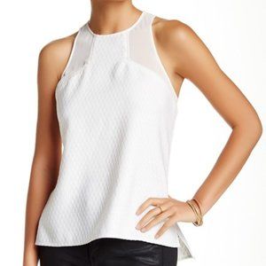 Cooper & Ella Bailey Racerback Mesh Tank XS